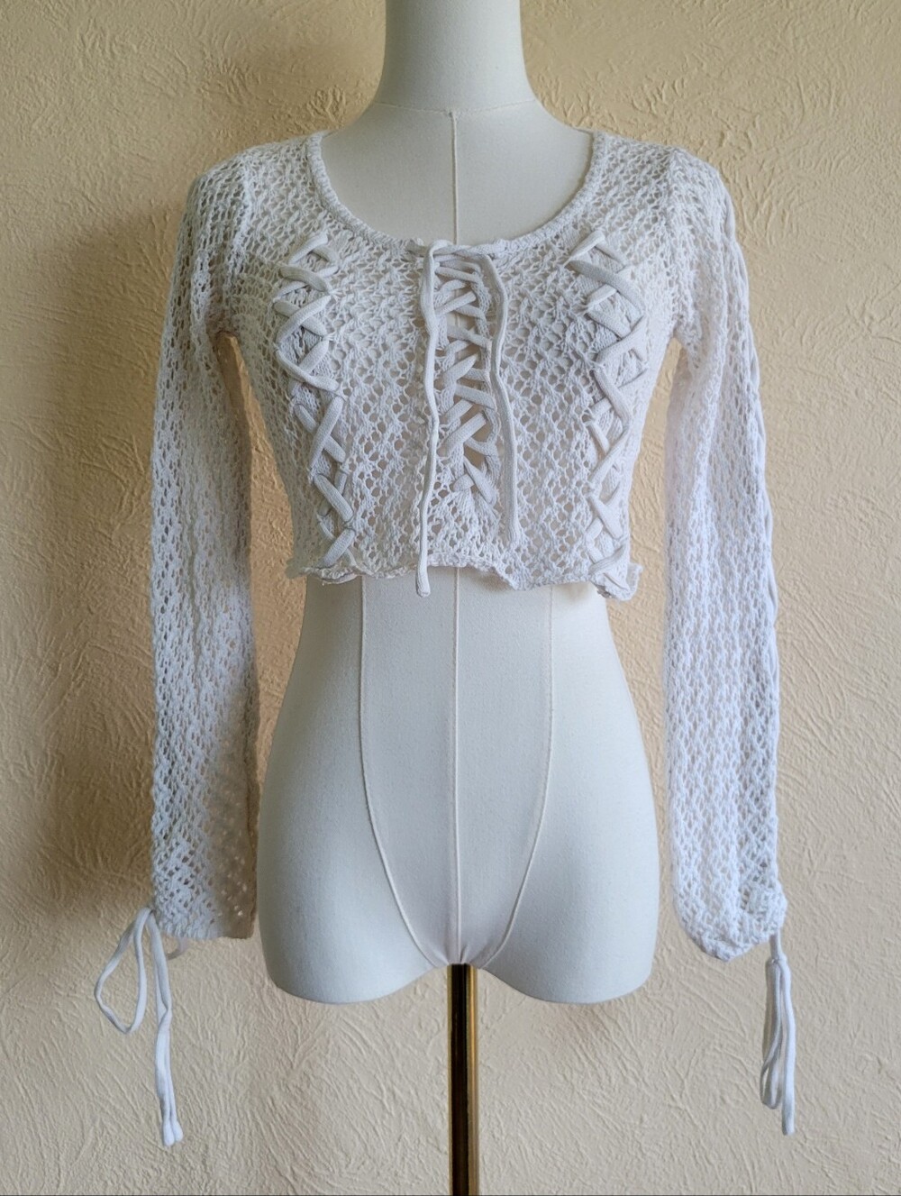 Sugar Thrillz | Cottage Bliss Crochet Top